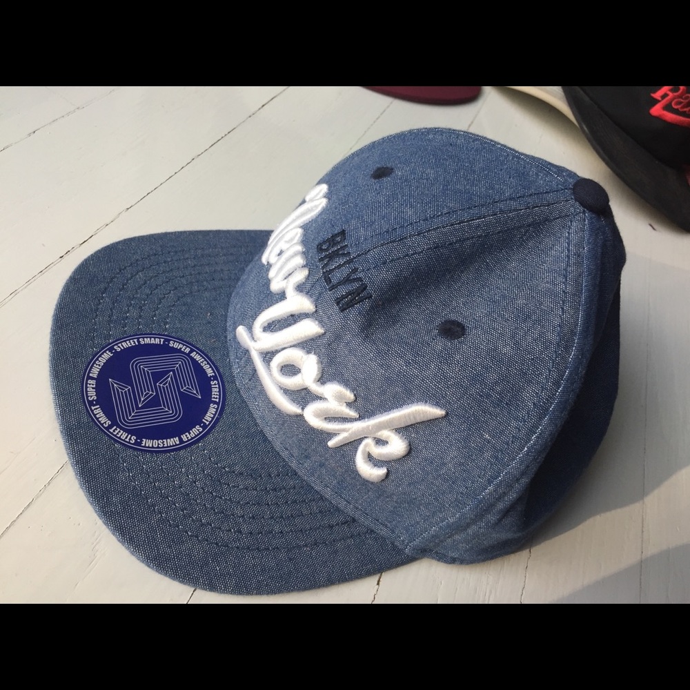 🔆NWOT🔆 H&M BROOKLYN NEW YORK CHILDRENS HAT